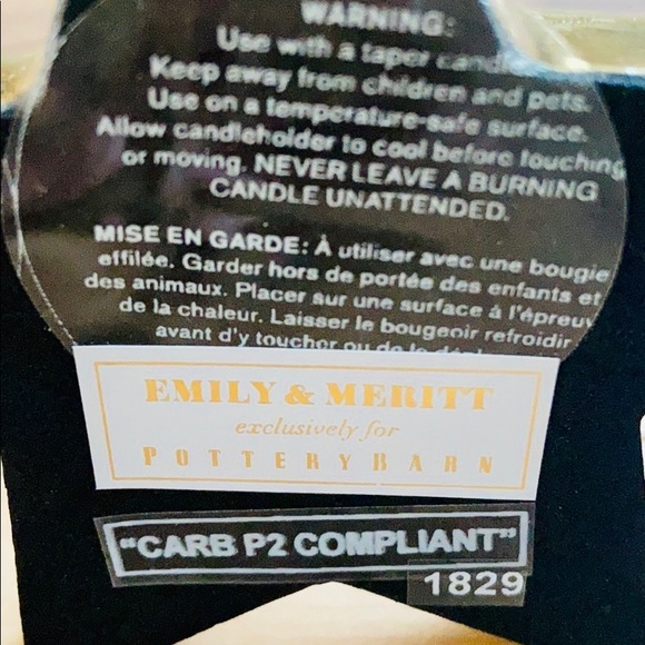 Pottery Barn The Emily & Meritt Star Taper Holders - Picture 13 of 16